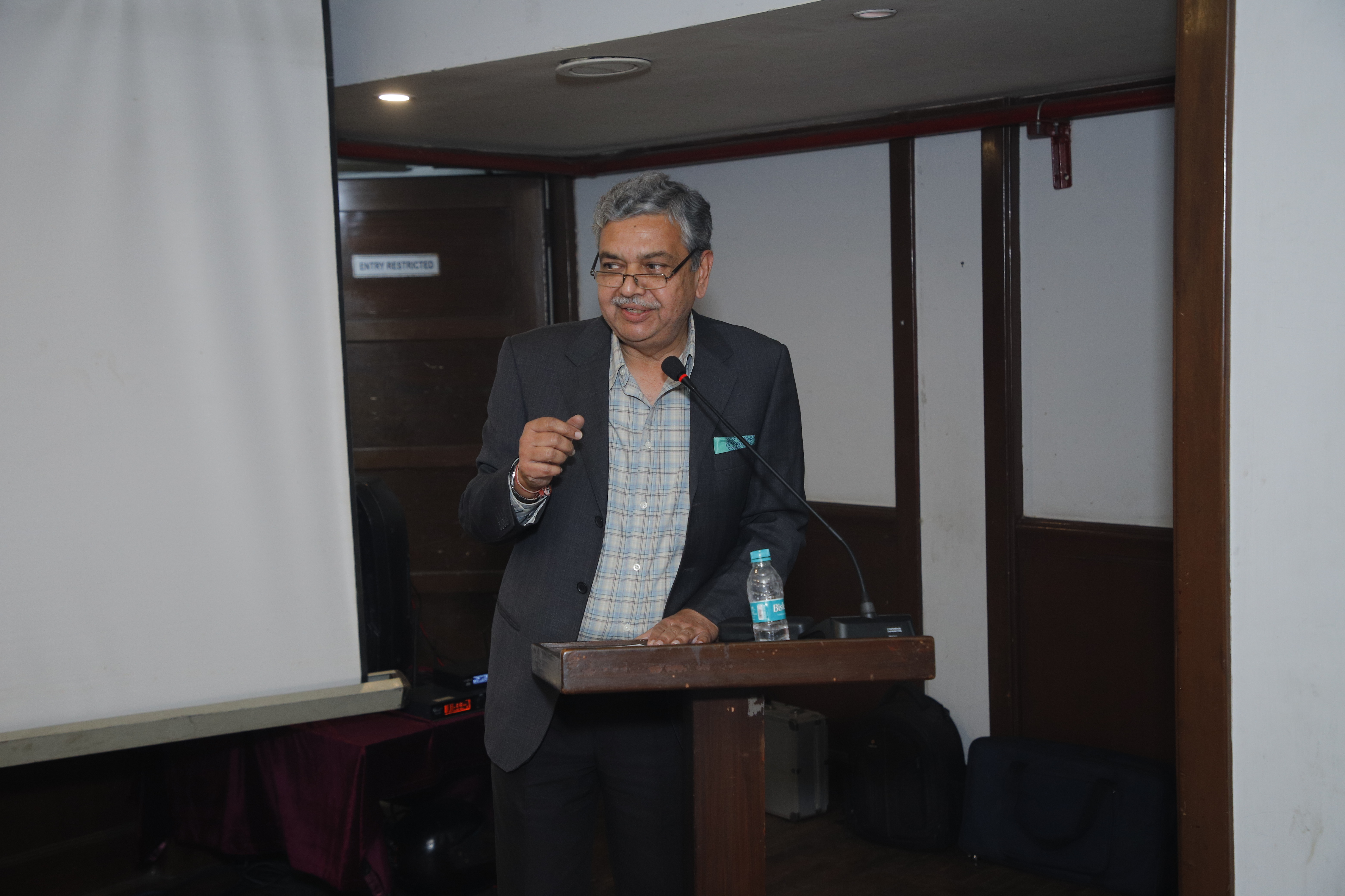 Vote of thanks proposed by Mr Anurag Agarwal National Vice President IIA